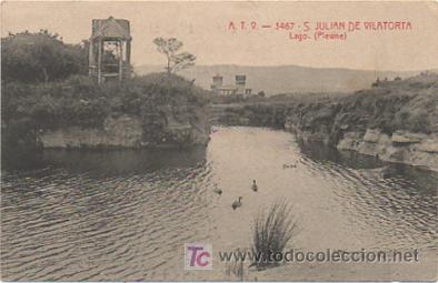 Postales: ATV - 3467. SAN JULIAN DE VILATORTA. LAGO (PLEWNE).