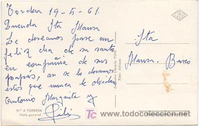 Postales: TORDERA. VISTA GENERAL. - Foto 2