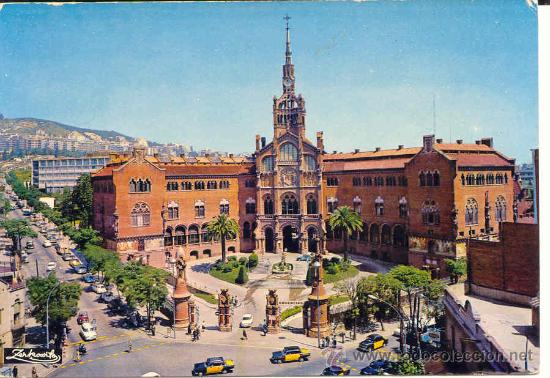 Postales: barcelona - Foto 1