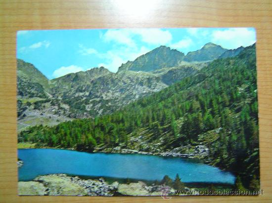 Postales: POSTAL PIRINEOS DE LERIDA ALTO RIBAGORZA VALLE DE BOHI ESTANY LLONCH SIN CIRCULAR