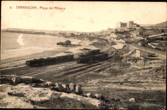 Postales: Tarragona : Playa del Milagro - Foto 1