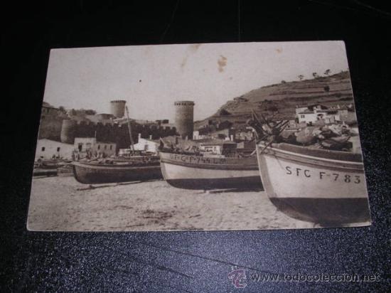 Postales: TOSSA DE MAR - EL RECO DE LA PLAYA - Foto 1