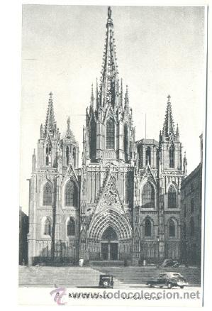 Postales: BARCELONA .. La Catedral - Foto 1