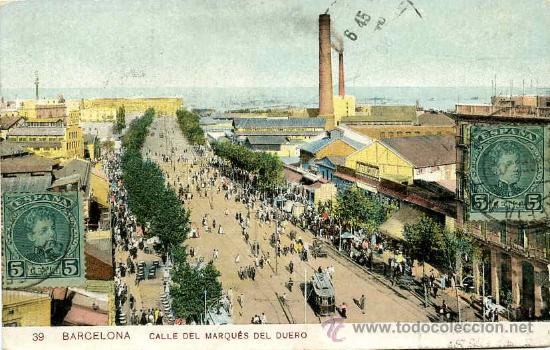 Postales: POAE5 08031 Barcelona CON SELLOS - Foto 1