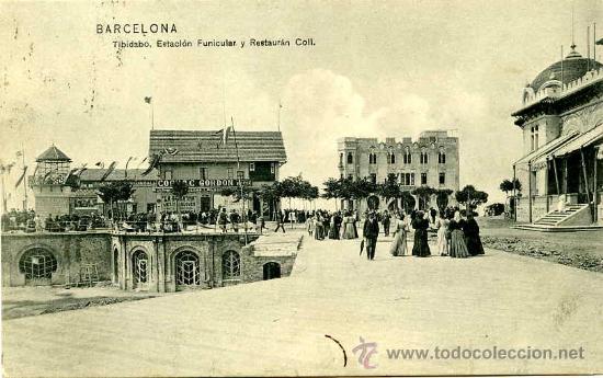 Postkarten: POE5 08033 Barcelona CON SELLO