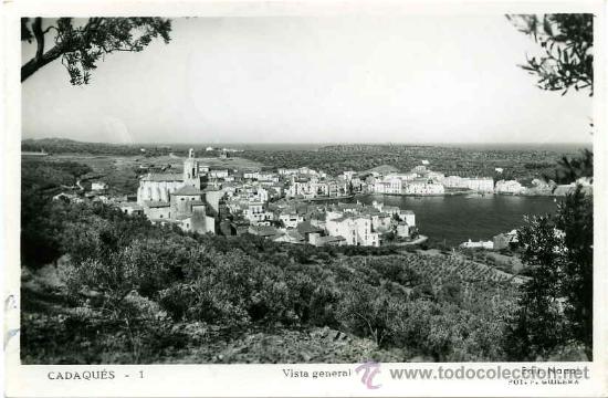 Postales: POME5 17007 Cadaqu&eacute;s ( GERONA ) - Foto 1