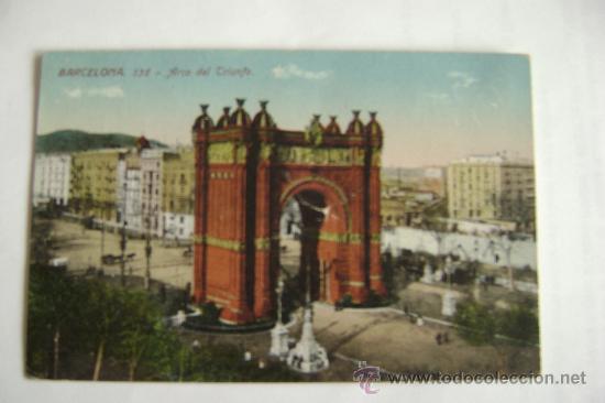 Postales: BARCELONA .ARCO DEL TRIUNFO    10016 - Foto 1
