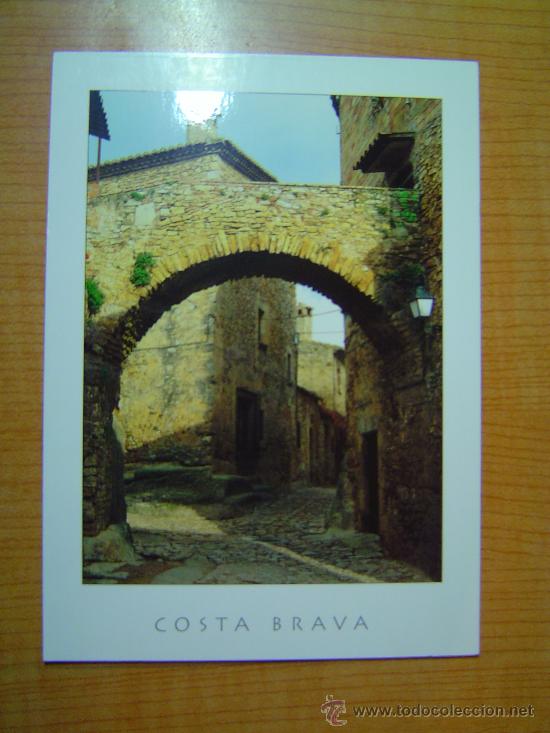Postales: POSTAL PERATALLADA COSTA BRAVA SIN CIRCULAR - Foto 1