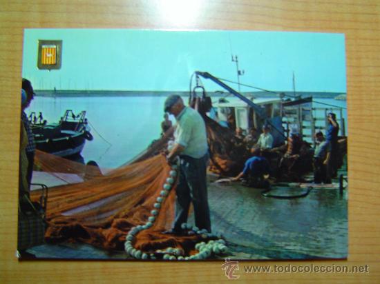 Postales: POSTAL CAMBRILS  (TARRAGONA) PREPARANT LA SORTIDA SIN CIRCULAR - Foto 1
