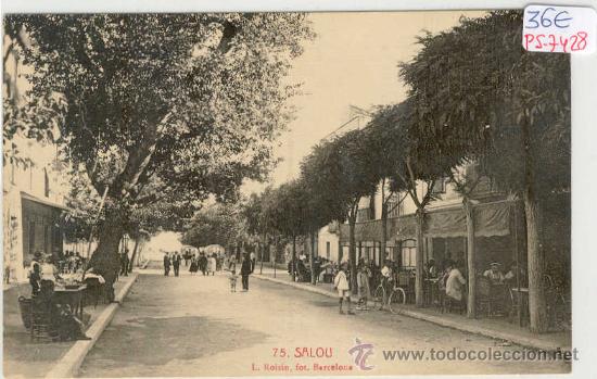 Postkarten: (PS-7428)POSTAL DE SALOU(TARRAGONA)-
