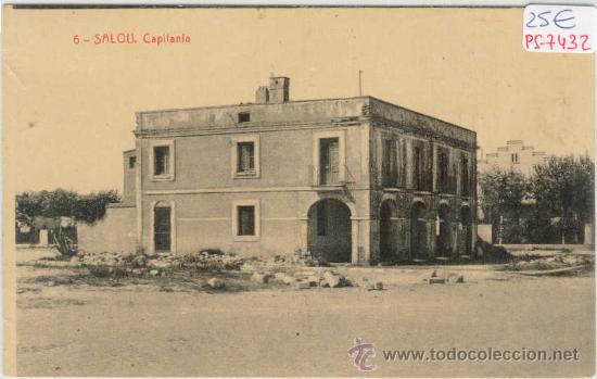 Postcards: (PS-7432)POSTAL DE SALOU(TARRAGONA)-CAPITANIA