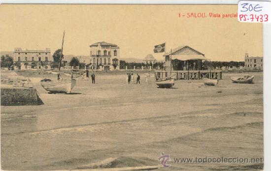 Postcards: (PS-7433)POSTAL DE SALOU(TARRAGONA)-VISTA PARCIAL