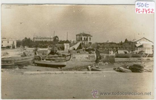 Postcards: (PS-7452)POSTAL FOTOGRAFICA DE SALOU(TARRAGONA)-VISTA PARCIAL
