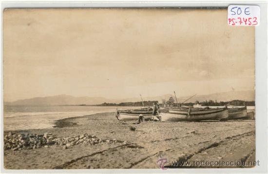 Postkarten: (PS-7453)POSTAL FOTOGRAFICA DE SALOU(TARRAGONA)-PLAYA