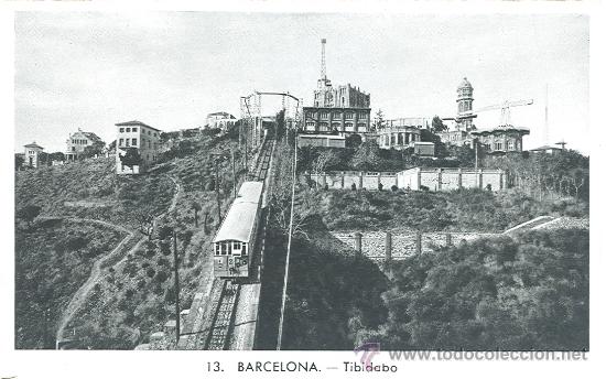 Postales: BARCELONA. TIBIDABO. - Foto 1