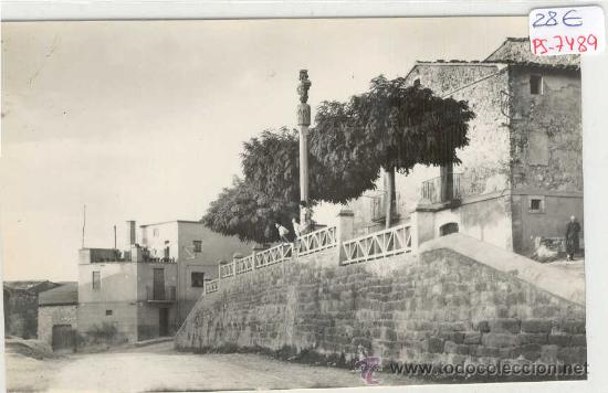 Postales: (PS-7489)POSTAL DE CASTELLSERA(LLEIDA)-CREU GOTICA SEGLE XIV