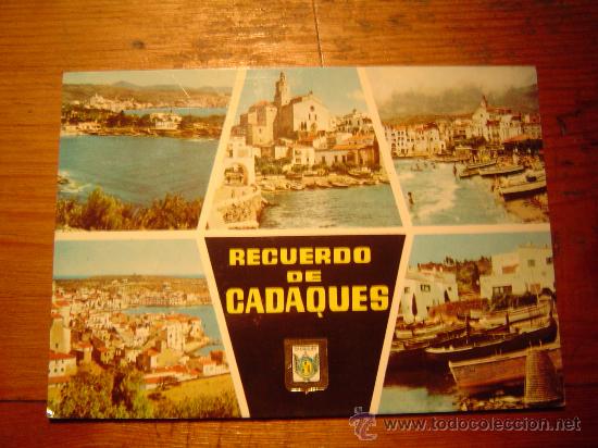 Postales: POSTAL DE CADAQU&Eacute;S - Foto 1