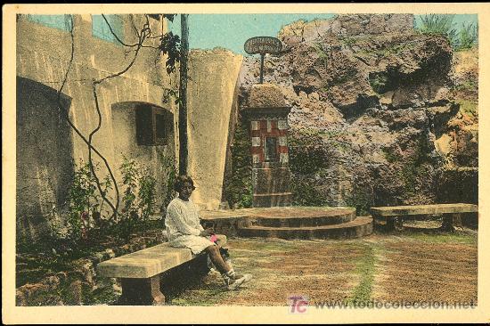 Postkarten: TARJETA POSTAL DEL GRAN BALNEARIO VICHY CATALAN.CALDOS DE MALAVELLA.GERONA.8 FUENTE N&ordm;2-HIGADO