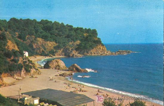 Postales: TARJETA POSTAL DE LLORET DEL MAR . CANYELLES - Foto 1