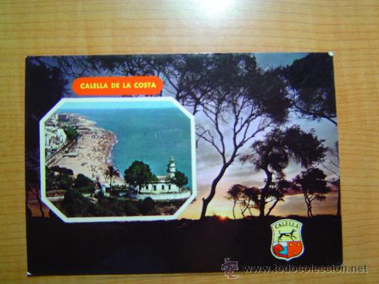 Postales: POSTAL CALELLA DE LA COSTA SIN CIRCULAR - Foto 1