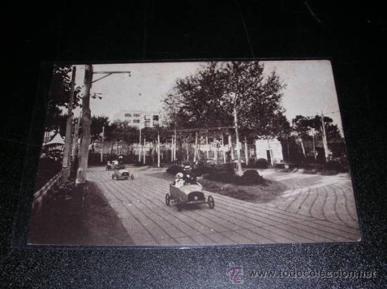 Postales: TURO PARK - AUTO-RUND - BARCELONA - Foto 1