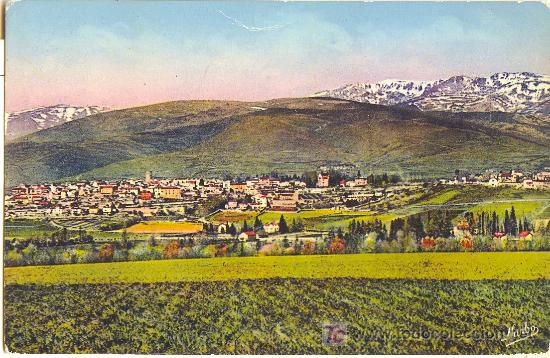 Postkarten: TARJETA POSTAL DE PUIGCERDA.GERONA. VISTA GENERAL