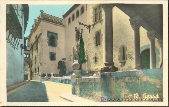 Postais: TARJETA POSTAL DE SITGES.RINCON DE LA CALMA