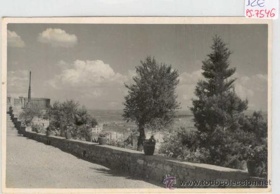 Postales: (PS-7546)POSTAL DE TARREGA(LLEIDA-PARQUE DE SAN ELOY
