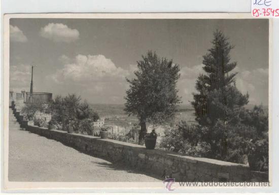 Postales: (PS-7545)POSTAL DE TARREGA(LLEIDA-PARQUE DE SAN ELOY