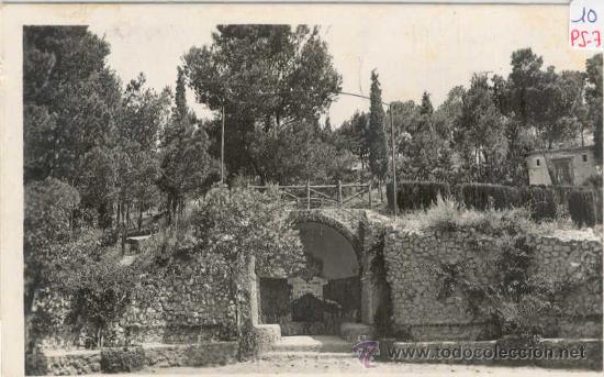 Postales: (PS-7539)POSTAL DE TARREGA(LLEIDA)-PARQUE DE SAN ELOY
