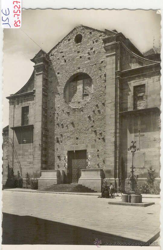 Postales: (PS-7527)POSTAL DE TARREGA(LLEIDA)-IGLESIA PARROQUIAL