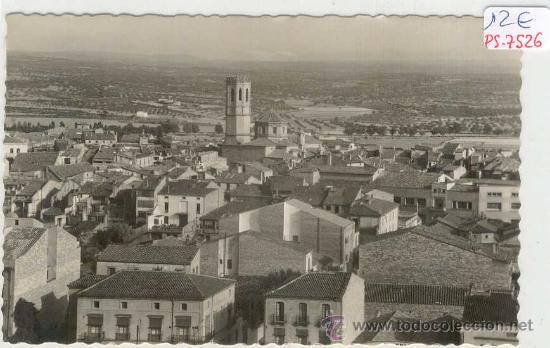 Postales: (PS-7526)POSTAL DE TARREGA(LLEIDA)-VISTA GENERAL