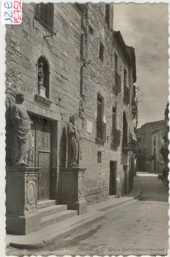 Postales: (PS-7521)POSTAL DE TARREGA(LLEIDA)-IGLESIA DE SAN ANTONIO