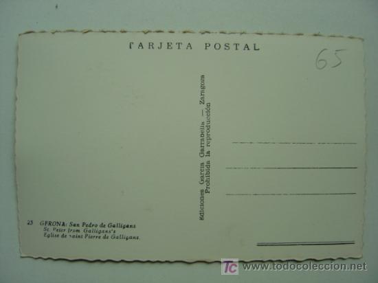 Postales: GERONA - REF.: 65 - Foto 2