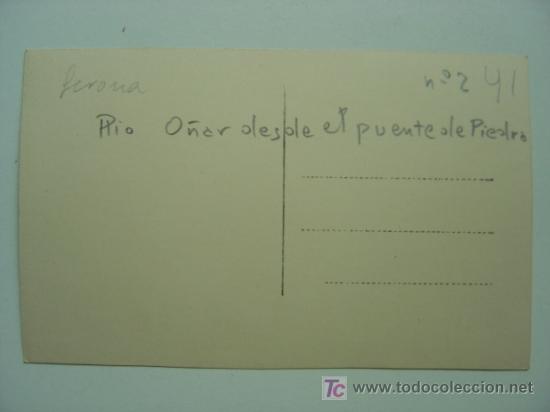 Postales: GERONA - REF.: 41 - Foto 2