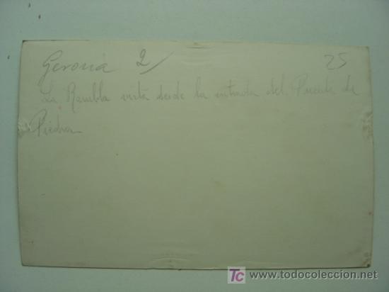 Postales: GERONA - REF.: 25 - Foto 2