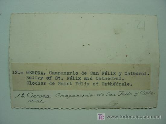 Postales: GERONA - REF.: 21 - Foto 2