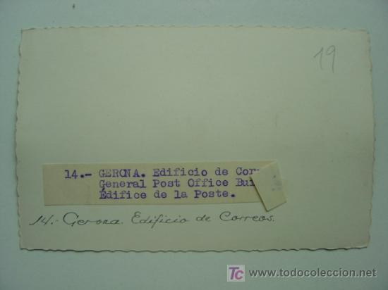 Postales: GERONA - REF.: 19 - Foto 2