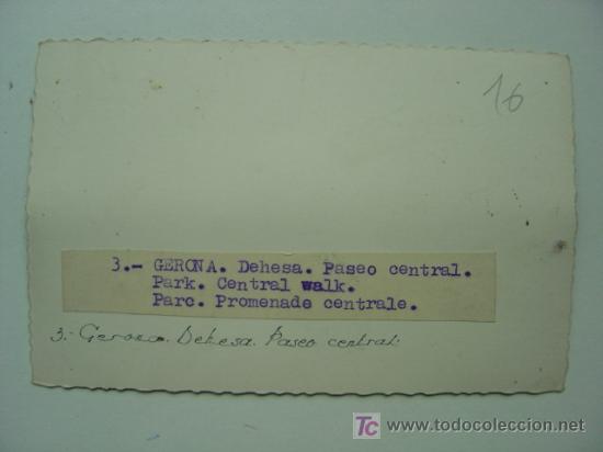 Postales: GERONA - REF.: 16 - Foto 2