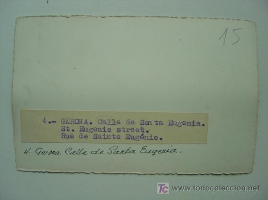 Postales: GERONA - REF.: 15 - Foto 2