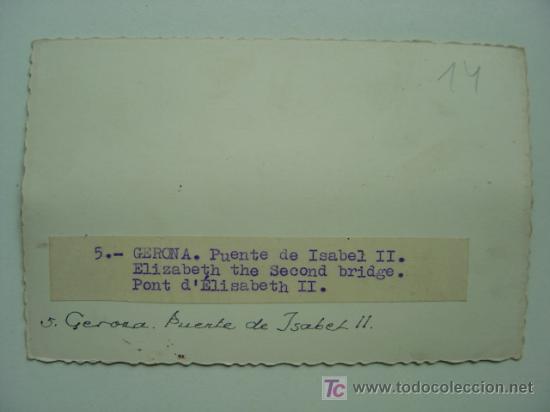 Postales: GERONA - REF.: 14 - Foto 2