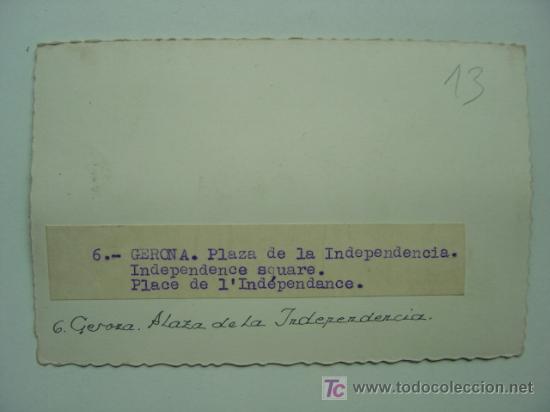 Postales: GERONA - REF.: 13 - Foto 2