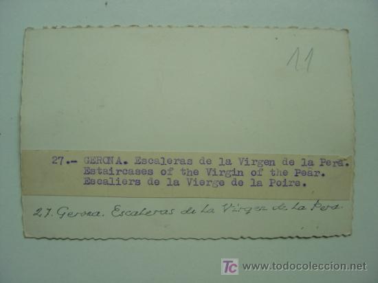 Postales: GERONA - REF.: 11 - Foto 2