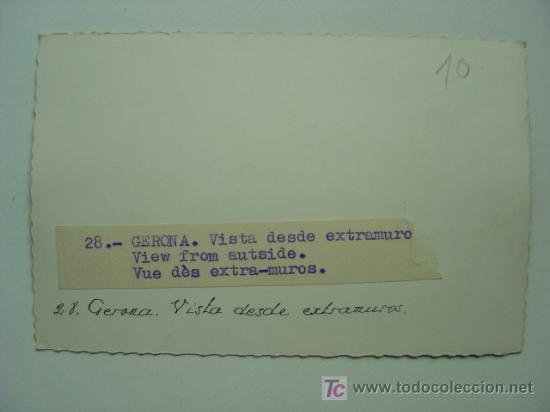 Postales: GERONA - REF.: 10 - Foto 2