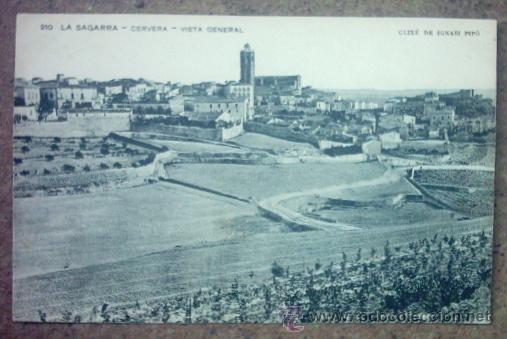 Postales: CERVERA - VISTA GENERAL - Foto 1