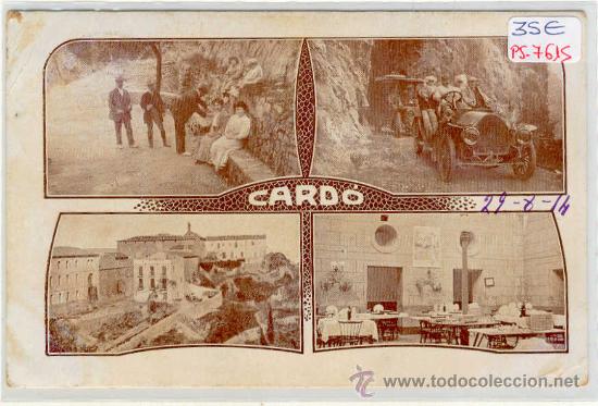 Postkarten: (PS-7615)POSTAL DE TORTOSA(TARRAGONA)-BALNEARIO DE CARDO-CIRCULADA