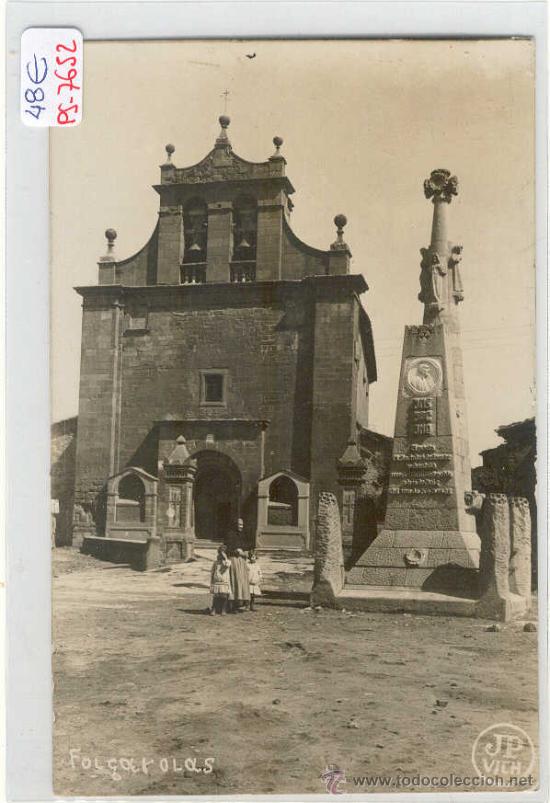 Postkarten: (PS-7652)POSTAL FOTOGRAFICA DE FOLGAROLAS-CIRCULADA