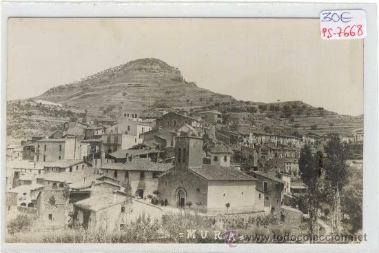 Postcards: (PS-7668)POSTAL FOTOGRAFICA DE MURA-VISTA PARCIAL