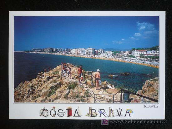 Postales: COSTA BRAVA. SIN CIRCULAR.EDIC. A.M. BLANES. - Foto 1