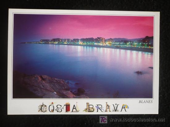 Postales: COSTA BRAVA. SIN CIRCULAR.EDIC. A.M. BLANES. - Foto 1
